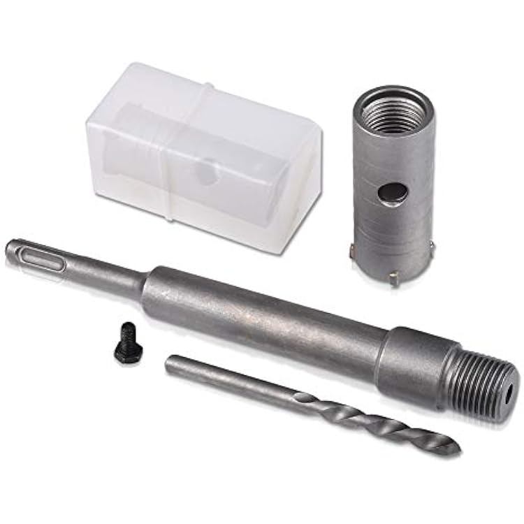 KATUR 30mm SDS Plus Shank Hole Saw Cutter Concrete Cement Stone Wall Drill Bit for Brick Concrete Cement Stone 30mm Diameter