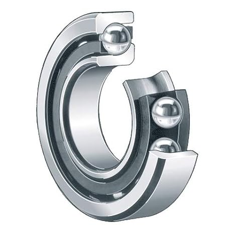 7312-B-TVP-UO - Angular Contact Bearing - 60 mm Bore, 130 mm OD, 31 mm Width, Open, 40 Contact Angle, C0