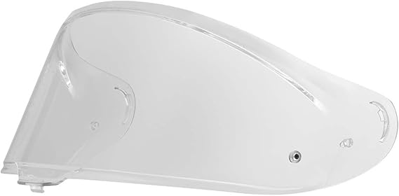 LS2 Helmets Challenger II/Dragon Carbon Outer Shield - Clear