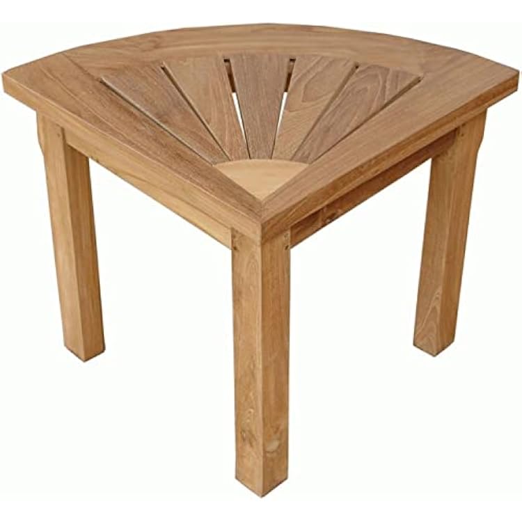 Anderson Teak SPA-1919 Shower Stool Corner