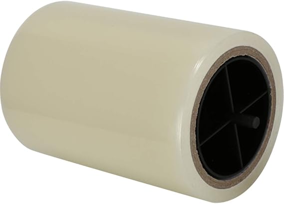 328ft Adhesive Disposable Shoe Film Boot Cover Shoe Membrane for Automatic Shoe Cover Dispenser Machine (Transparent)