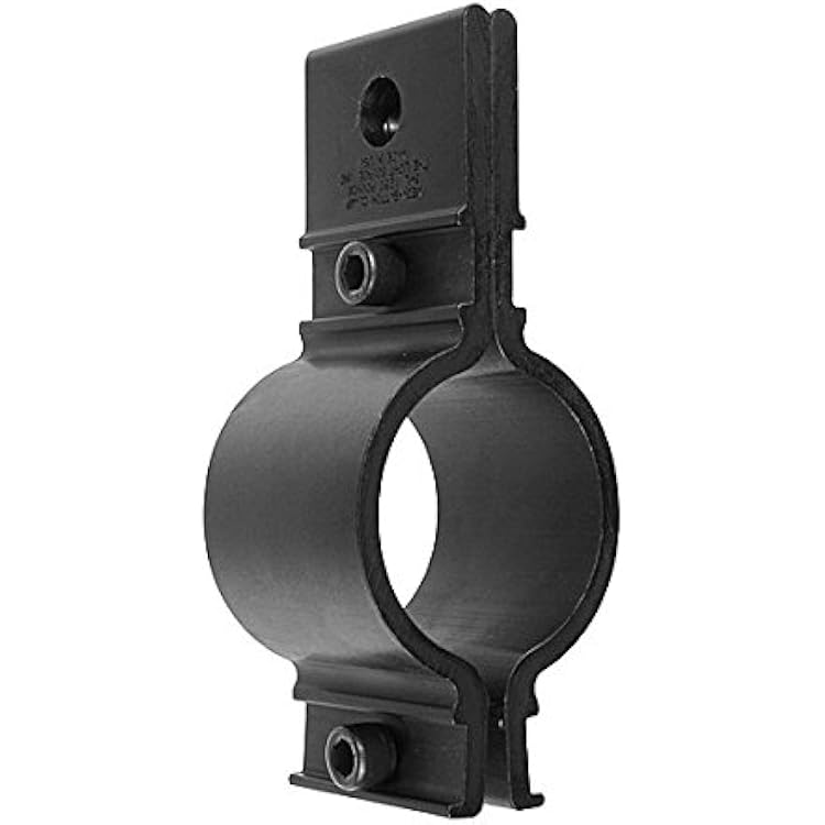 The Light Source MBATB - Mega-Batten Clamp - Black Anodized