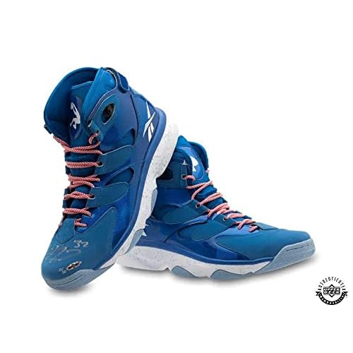 Shaquille ONeal Autographed Reebok Shaq Attaq IV Shoe - Upper Deck - Autographed NBA Sneakers