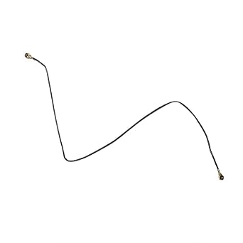 GinTai Black Coax Ribbon Antenna Cable Smartphone Parts Replacement for LG K51 LM-K500MM LM-K500UM3