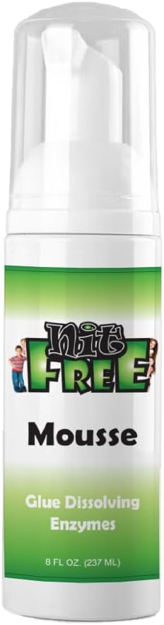 Nit Free Lice and Nit Eliminating Mousse and Nit Glue Dissolver (8-Ounce)