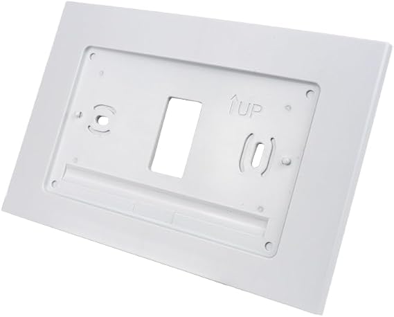 Sensi Thermostat Wall Plate, White, F61-2663