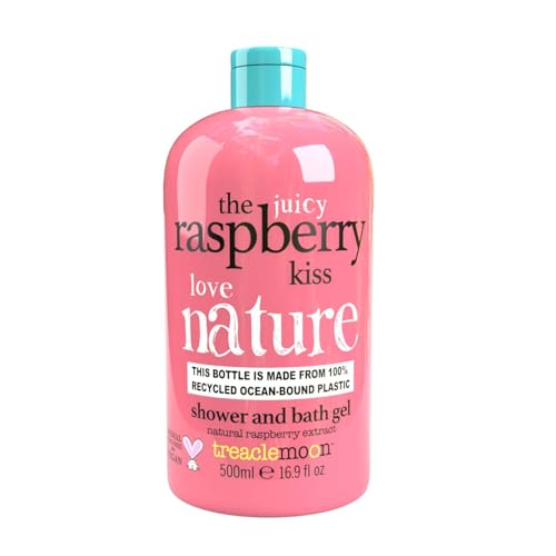 Treaclemoon The Raspberry Kiss Bath & Shower Gel 500ml