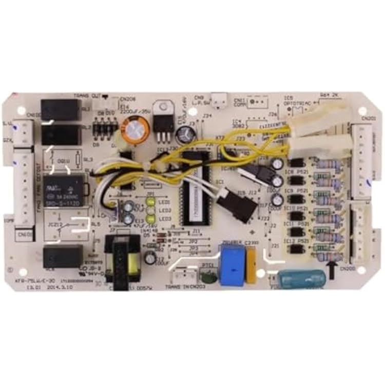 Compatible For Midea ,air Conditioner Computer Board KFR-120WS-520T2 Circuit Board KFR-75LWE-30 PCA BORADNEW