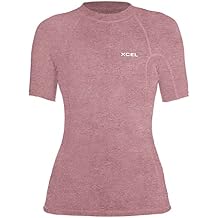 XCEL Womens Premium Stretch Short Sleeve UV Rashguard