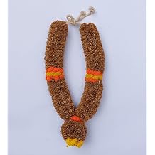 Sindinga9 Vettiver Malai-Vettiver Garland-3 Feet-For Pooja Photographs-Iso Certified