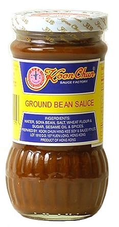 Koon Chun Ground Bean Sauce, 13-Ounce Jars (Pack of 4)