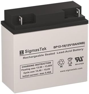 FirstPower FP12180D 12V 18AH Replacement Battery