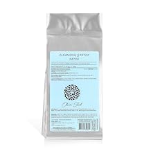 Premium Herbal Tea - DETOX Functional Tea - Cleansing and Detox Support - Loose Leaf Tea with Ginger, Licorice, Tulsi (Holy Basil), Dandelion leaves, Burdock root, Elder flowers - VALUE PACK - 500 g/17.6 oz - Caffeine-Free - Eco Friendly - Blended and Packed in Canada