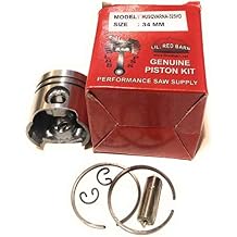 Husqvarna 323L, 325, 326, 327, LDX, RX String Trimmer Piston 34mm Replaces Husqvarna Part # 537405902 2 Day Standard Shipping to All 50 States