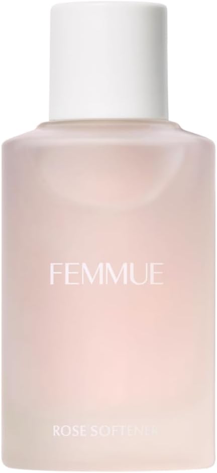 FEMMUE Rose Softener Skin Hydrating Face Essence (1.69 oz) | Soothing Damask Rose Water for Intense Moisture & Hydration | Effectively Refreshes Skin | Korean Skincare