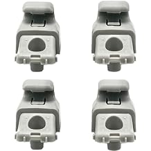 4Pcs Sun Visor Hook Sun Visor Clips Hook Compatible with Tesla Model 3 2017-2020