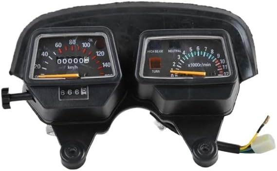 Motorcycle Tachometer Odometer 1PC Motorcycle Speedometer for Y&amaha DT125 Digital Odometer Motorbike Meter Speedometer Odometer Tachometer