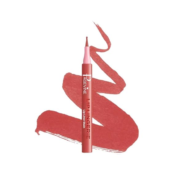 Lip Liner Pencil,Long Lasting, Waterproof and Transfer-Proof Contour Lipliner with Precise Application