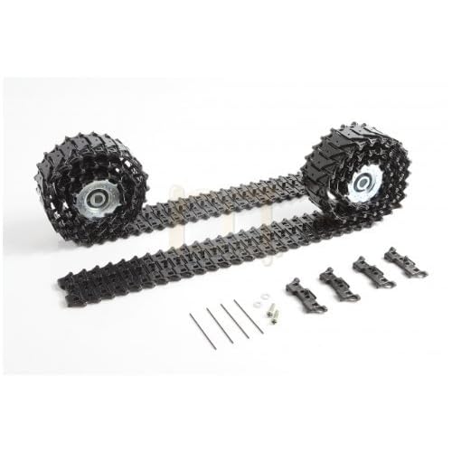 Mato Tank Track Metal Upgrade for 116 M41a3 Walker Bulldog Black