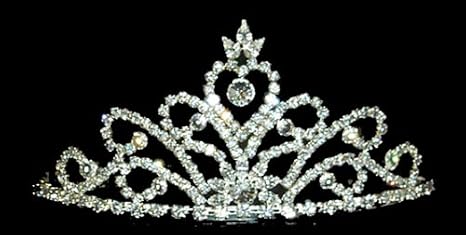 #10272 - Crystal Tiara