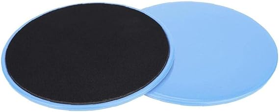 2pcs Gliding Discs Slider Fitness Disc Exercise Sliding Plate Abdominal Core Muscle Training Yoga Fitness Equipment