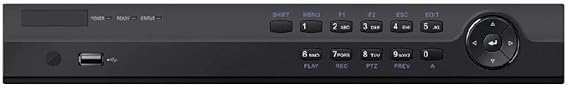 8CH NVR Compatible with Hikvision DS-7608NI-K2/8P Built in PoE Port Up to 12MP Resolution Recording