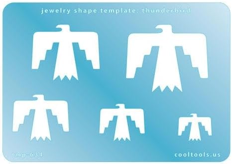 Jewelry Shape Template - Thunderbird