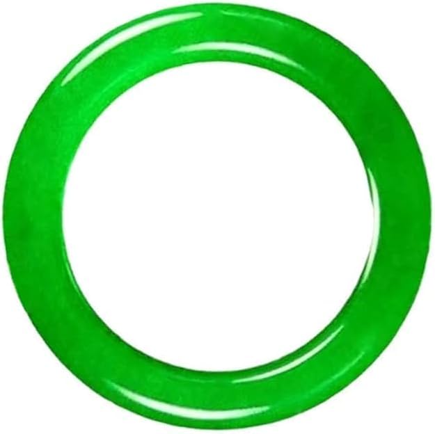 Natural Jade Bracelet for Women, Jade Bangle, Feng Shui Bracelet, Good Luck Bangle with Box