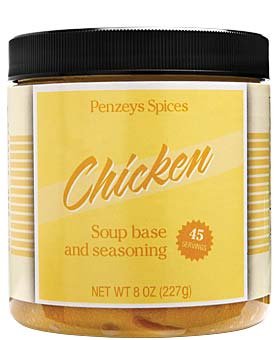 Chicken Soup Base By Penzeys Spices 8 oz jar (Pack of 1)