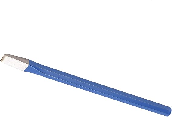 Meiyya Concrete Chisel Brick Chisel,Flat Utility Chisel, Masonry Chisel Steel Flat Chisel Stone Chisel for Brick for Concrete