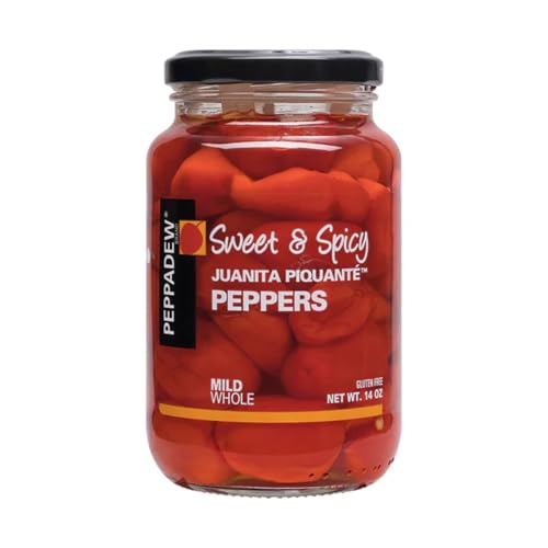 Peppadew Whole Piquante Peppers Mild 400g