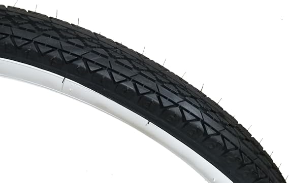 CST C241 Street Bicycle Tire - White Sidewall - 24 x 2.125-31-419