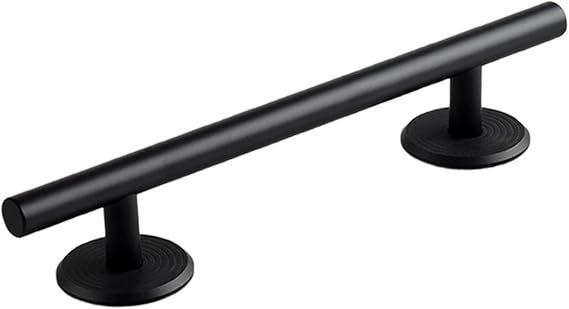 Fingerboard Rail for Developing Fine Finger Motor Skills, Creative/Ramp, An Excellent Addition, Metal Skateboard, Round Black
