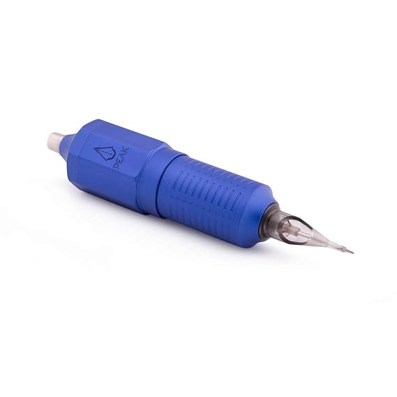 Peak Matrix Pen Rotary Tattoo Machine Blue