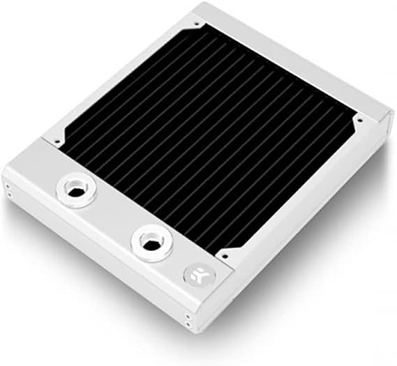 EK EKWB Quantum Surface S140 Radiator, Single, White