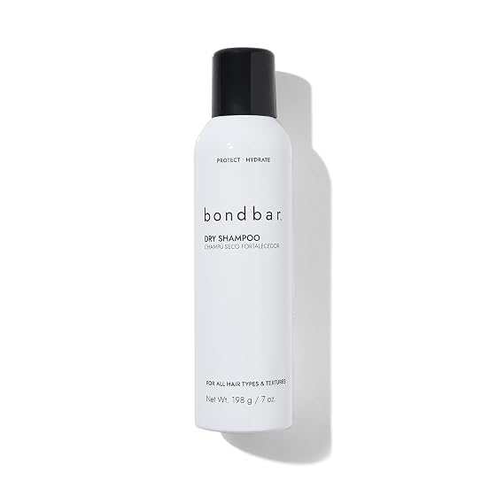 Bondbar Dry Shampoo, Adds Volume, Protect & Hydrate, Reduce Oil, 7oz