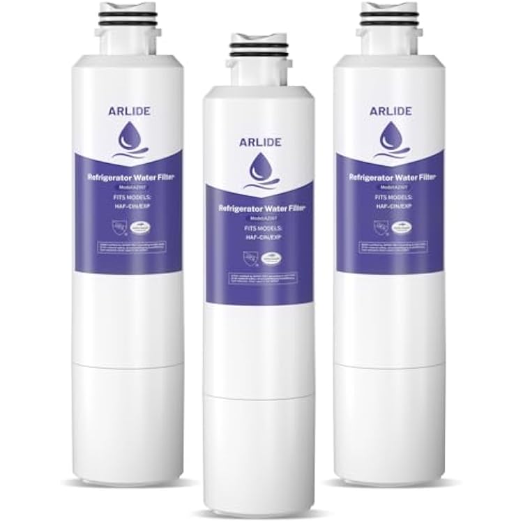 Water Filter Replacement for Samsung DA29-00020B, HAF-CINEXP,46-9101, RF4267HARS 3 Packs