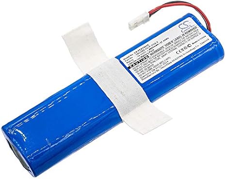 Estry BXXY ILIFE Replacement for V5s Pro V3s Pro V8s V50 X750 V5s Noisz S5 Pro, P/N 18650B4-4S1P-AGX-2 SUN-INTE-202 18650M26-4S1P-AGX-8