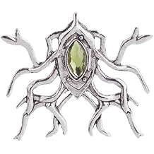 Cosplay jewelry Lord of the Ring Elves King Thranduil spider Badge Brooch with Pin