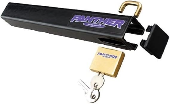 Marinetech Panther ATV 758000 Outboard Motor Lock - Black