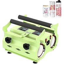Double Station Tumbler Heat Press Machine, Mug Press Machine for 11 OZ 15 OZ 16 OZ 20 OZ 30 OZ, Stainless Steel, Ceramic, Glass Tumbler, Mugs Press DIY Sublimation