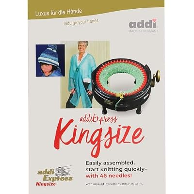 addi Express Kingsize - Start Knitting Quickly - with 46 Needles