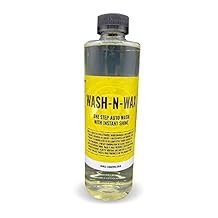 Dura Coating Wash & Wax Auto Wash - Car Cleaning Soap for Easy Car Wash - Car Shampoo and Car Care Products - Effortless Shine and Protection in One Step - Made in the USA (1 Gallon)