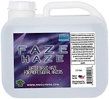 Faze Haze - Professional Water Based Haze Juice - 2.5 Gallon Square