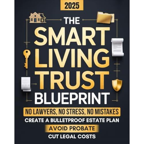 The Smart Living Trust Blueprint: Avoid Probate, Cut Legal Costs, and Create a Bulletproof Estate Plan No Lawyers, No Stress, No Mistakes Paperback June 18, 2025