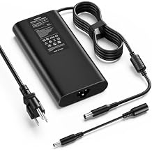 90W/65W Laptop Charger Compatible with Dell Latitude 5400/5410/ 7400/7410 E6420/ E6430/ E6440; Inspiron 15 5559/3542; Vostro 3500/3560; XPS 13 9343/9350 AC Adapter Power Supply (Non-USB-C)