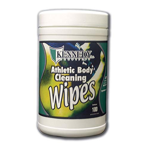 Kennedy Athletic Body Cleaning Wipes-Case of 6 Canisters