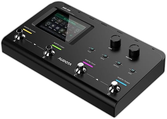AME-200 Multi-Effects Guitar Pedal