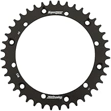 DB Electrical RFE-853-40-BLK Rear Steel Sprocket Black Compatible With/Replacement For Yamaha 350 TT 1986 1987, 600 TT 1983-2003, 250 TTR 1999-1906, WR 200 R 92, WR 400 F 1998-2000, 500 WR 1992 1993
