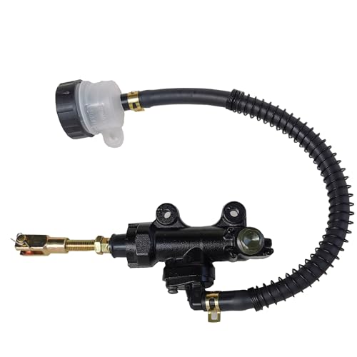 Rear Brake Master Cylinder Compatible with Suzuki GSXR 600 750 1000 1100 GSX1300R Hayabusa RF600 RF900 SV650 SV1000 Bandit GSF 250 400 600 650